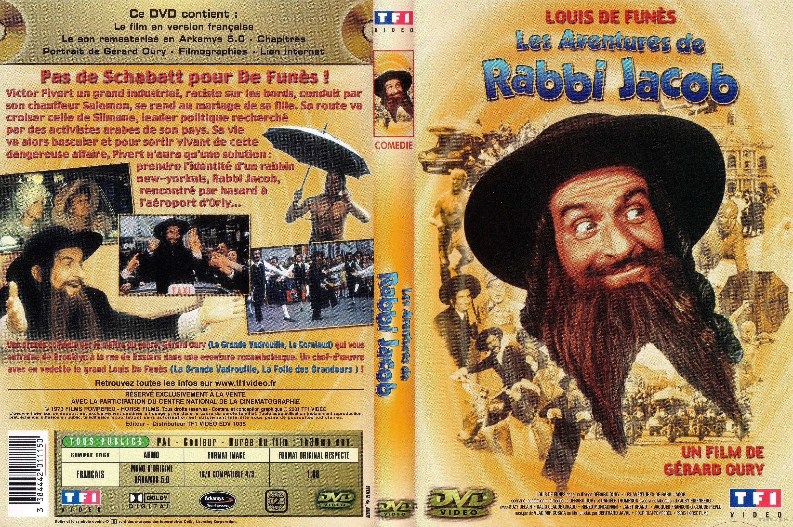 Les Aventures de Rabbi Jacob