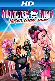 Monster High: Frisson, caméra, action!