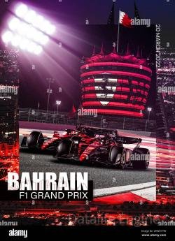 F1 Grand Prix Bahrein Essais Hivernaux 2023