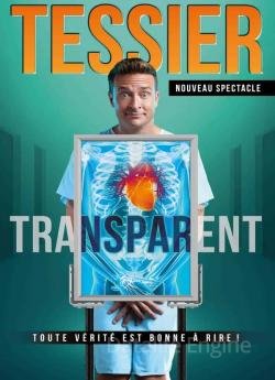 Mario Tessier: transparent